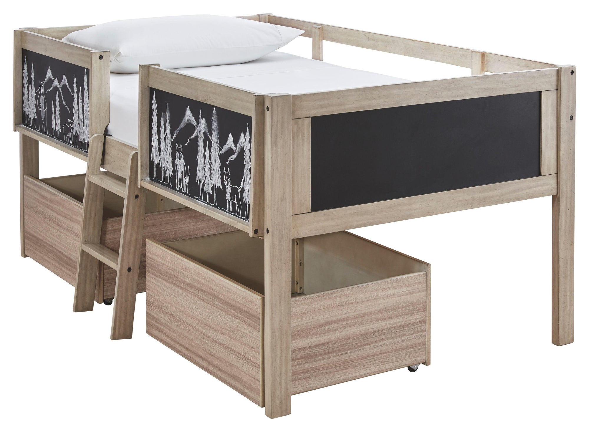 Wrenalyn - Coffre de rangement sous le lit (2/cn)