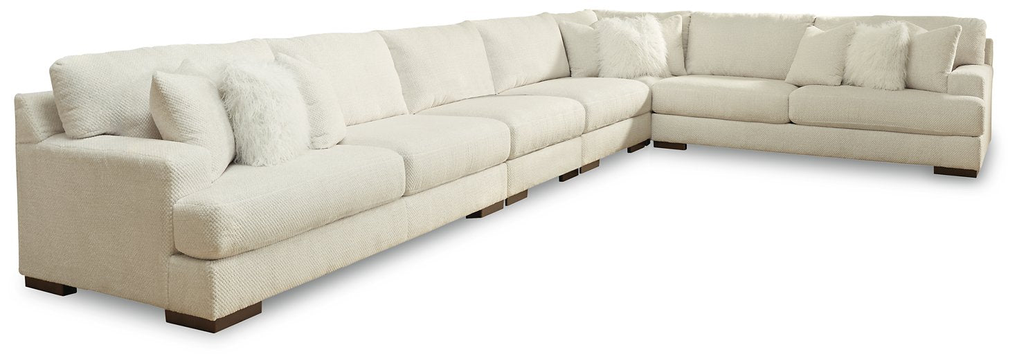 Canapé modulable 5 pièces Zada