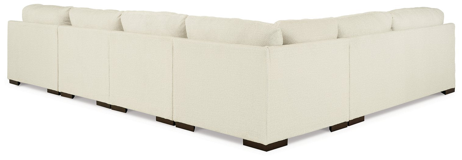 Canapé modulable 5 pièces Zada ​​avec méridienne