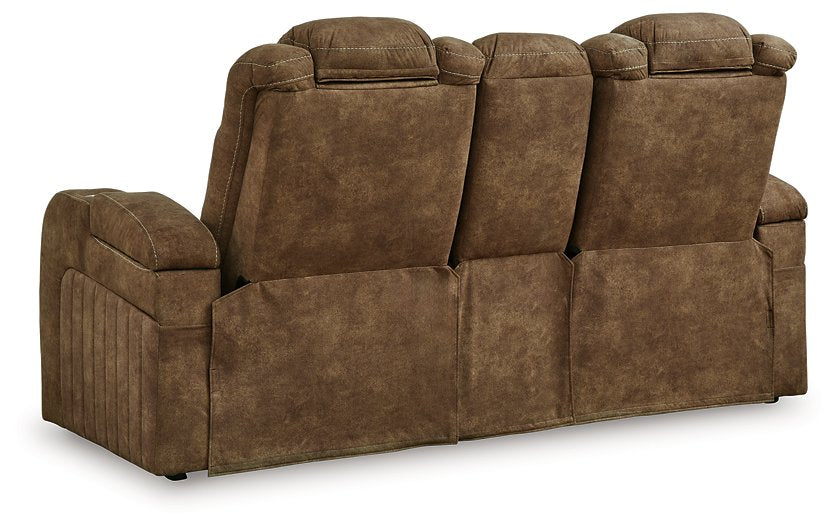 Causeuse inclinable électrique Wolfridge