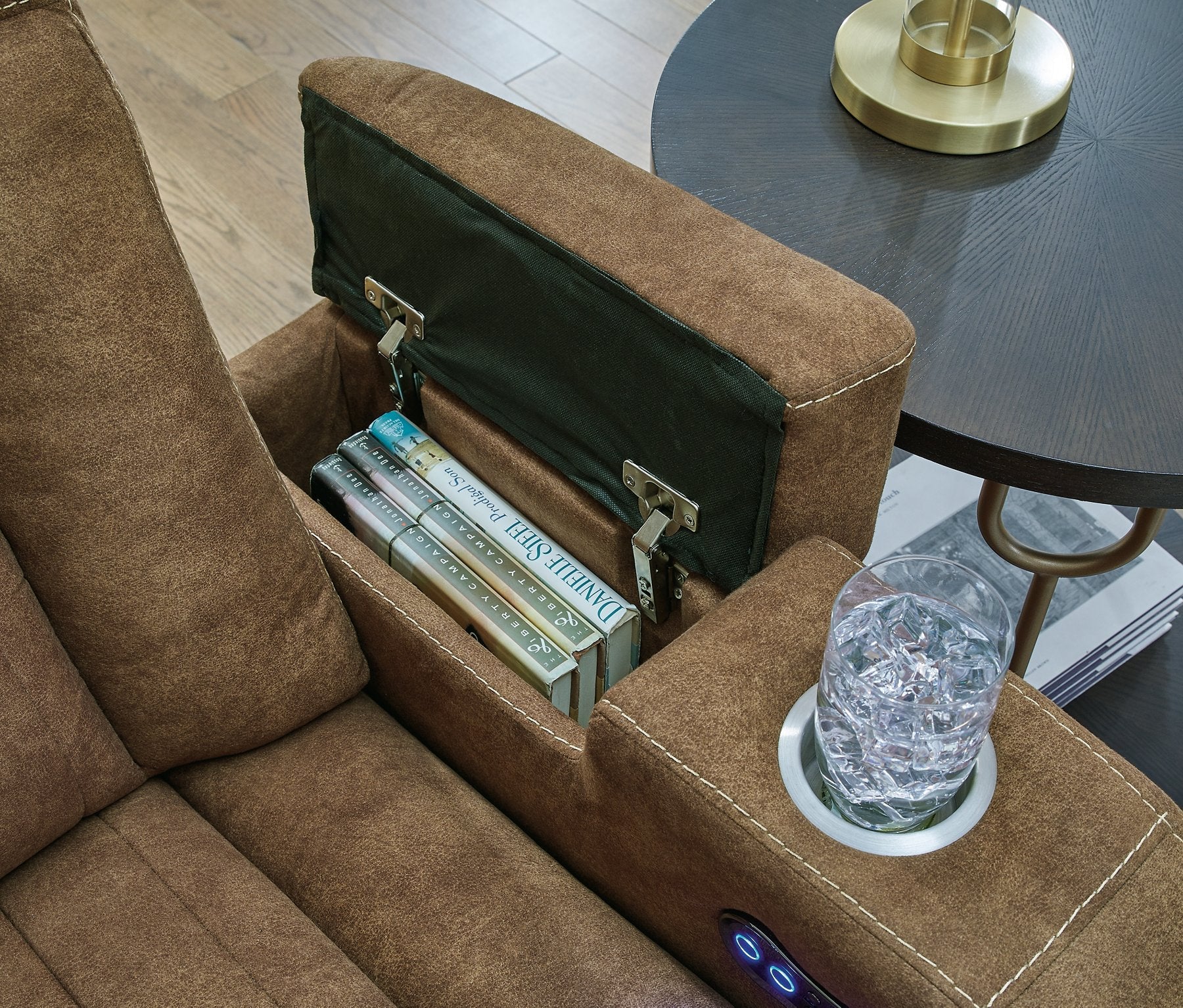 Causeuse inclinable électrique Wolfridge