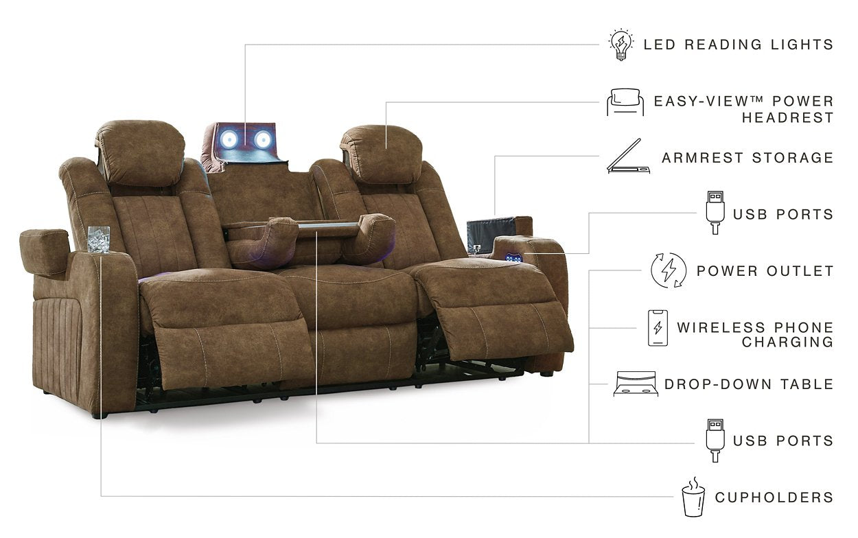 Causeuse inclinable électrique Wolfridge