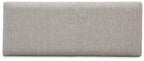 Table à manger et chaises Stonehollow blanc/gris avec banc (ensemble de 6)