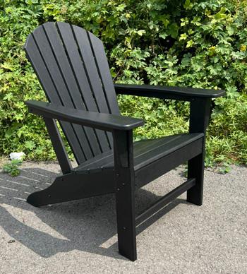 Trésor du coucher du soleil - Chaise Adirondack