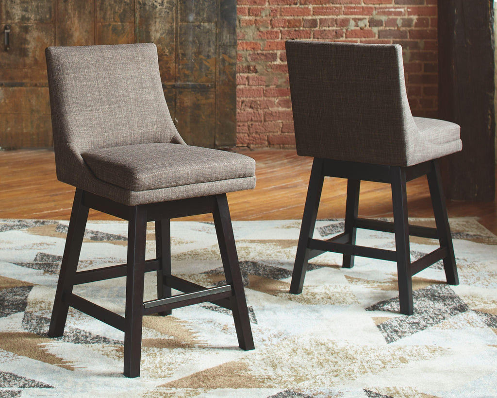 Tallenger - Tabouret de bar pivotant Uph (2/cn)