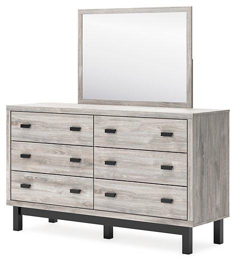 Commode et miroir Vessalli