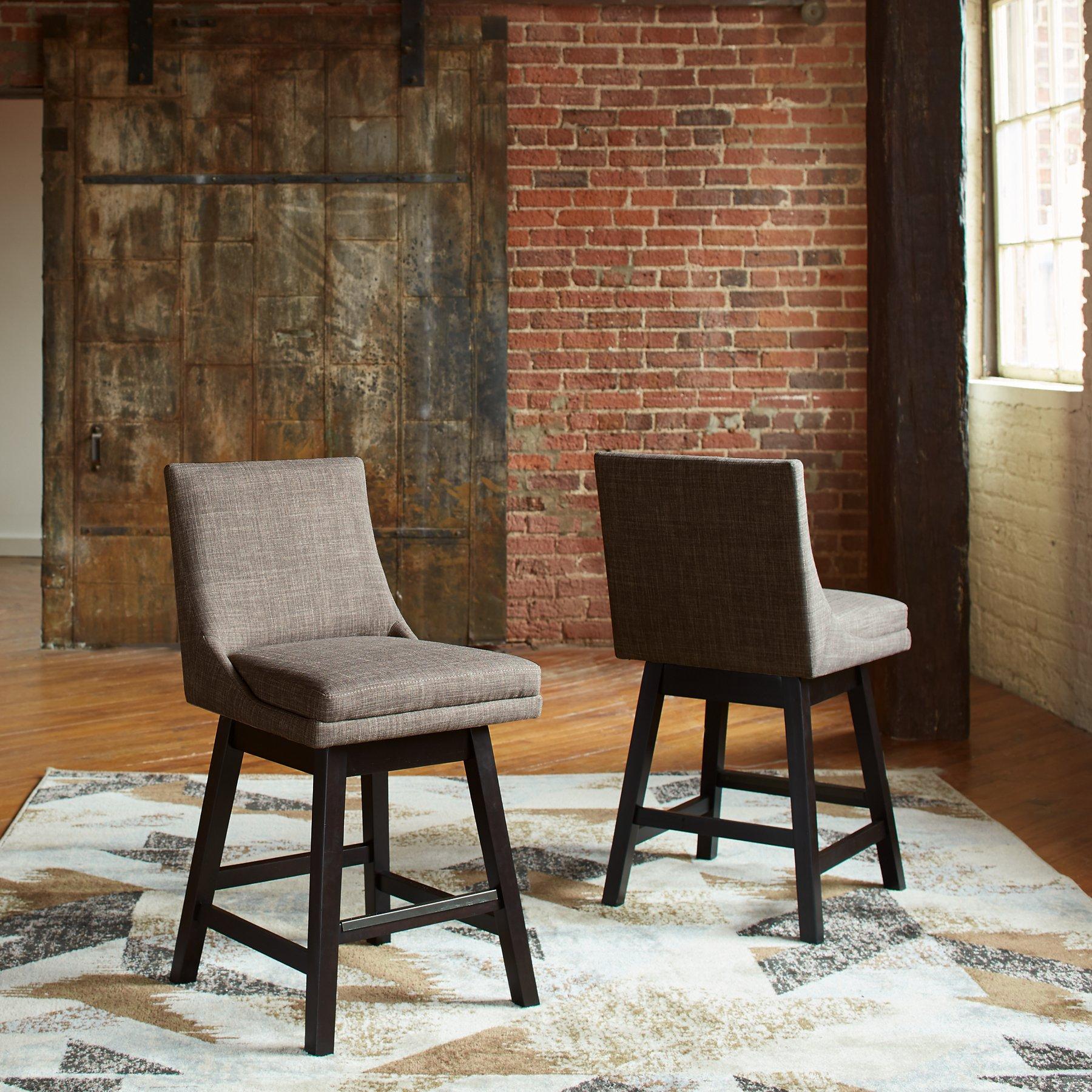 Ensemble de 2 tabourets de bar Tallenger