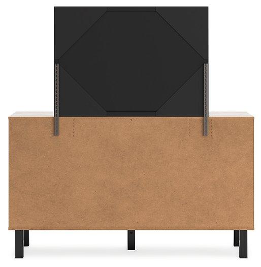 Commode et miroir Vessalli