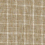 Pouf d'appoint surdimensionné en grès Valerani