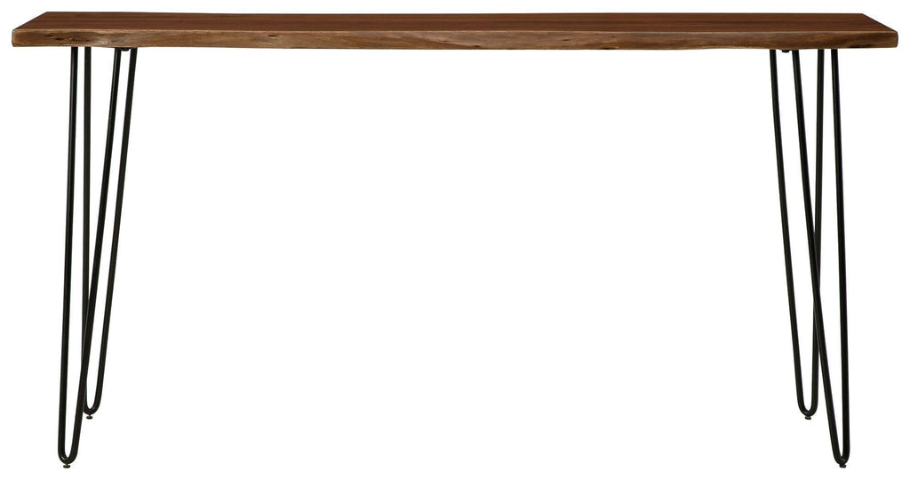 Wilinruck - Table de comptoir longue