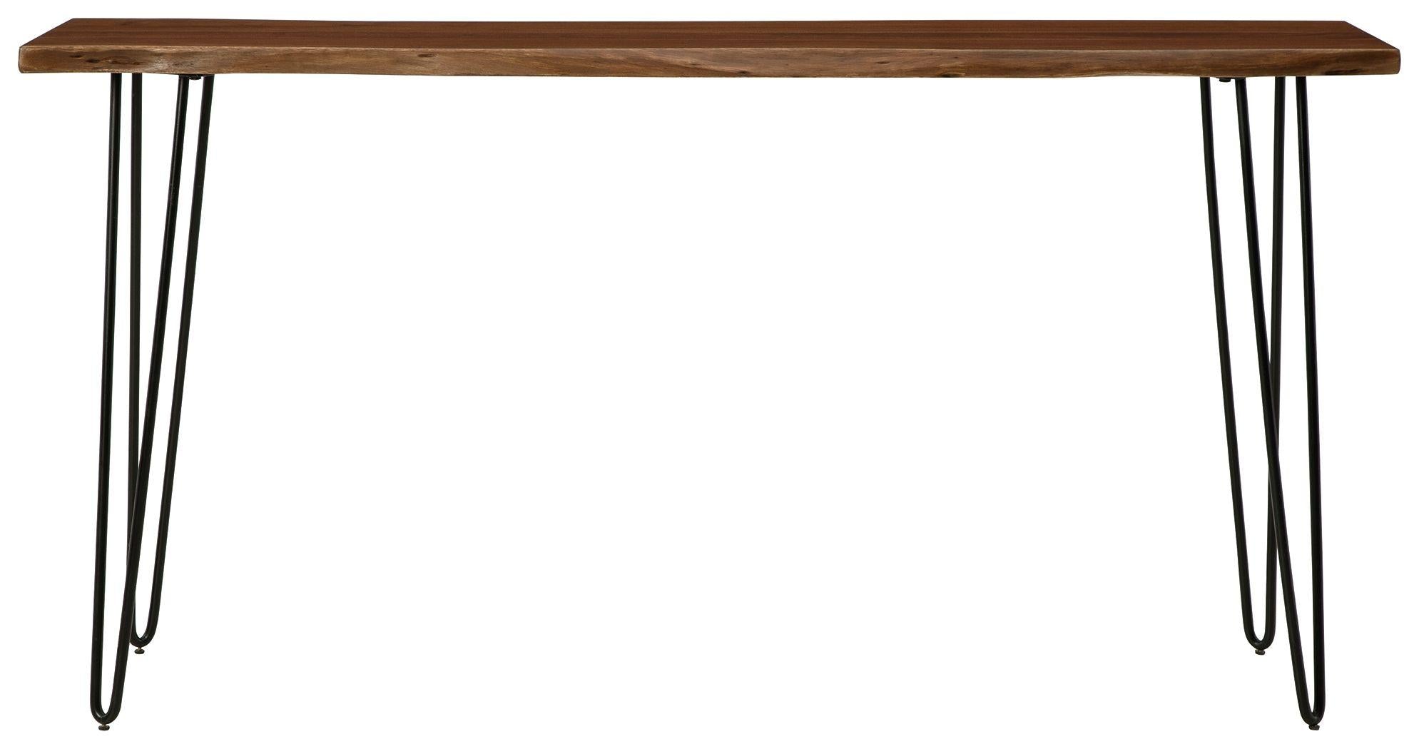 Wilinruck - Table de comptoir longue