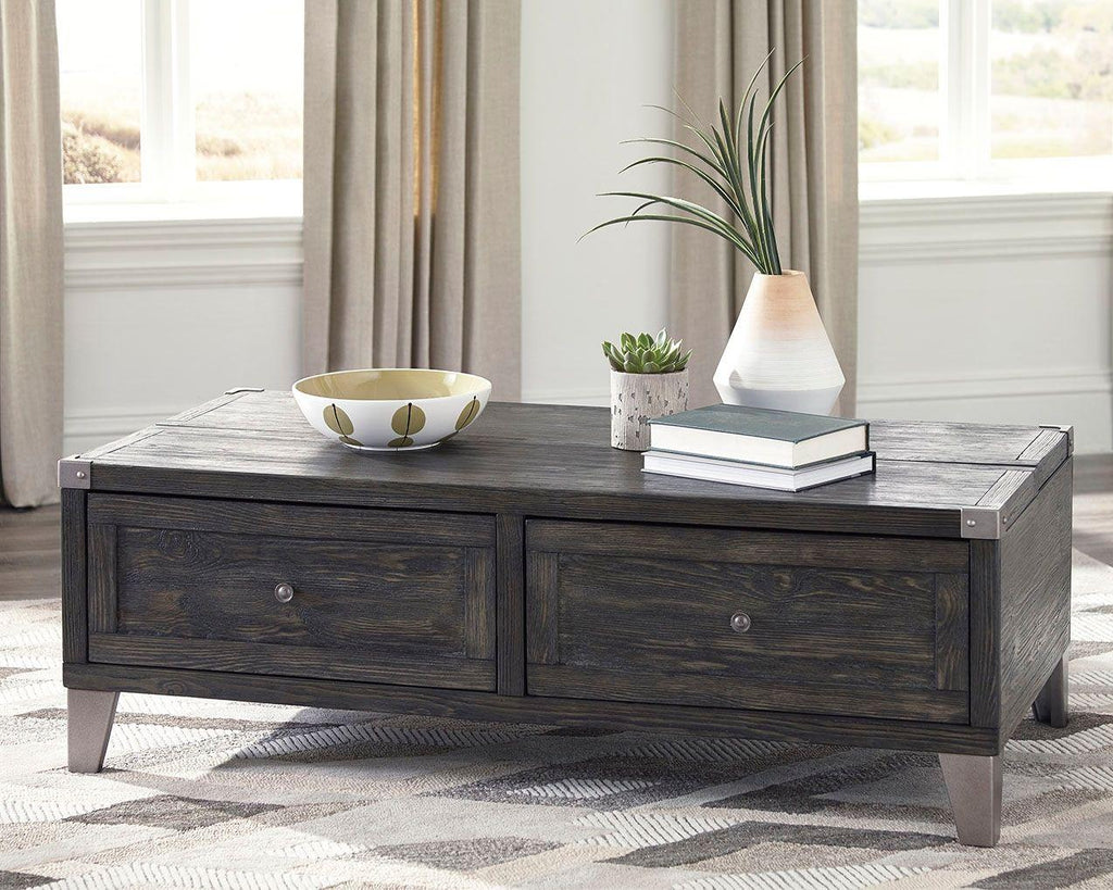 Todoe - Table basse à plateau relevable