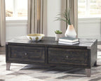Todoe - Table basse à plateau relevable