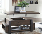 Vailbry - Table basse relevable