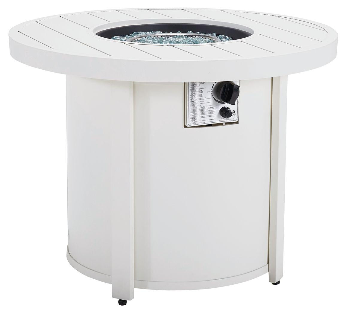 Sundown Treasure - Table ronde avec foyer