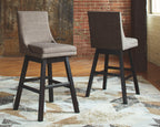 Tallenger - Tabouret de bar haut pivotant (2/boîte)