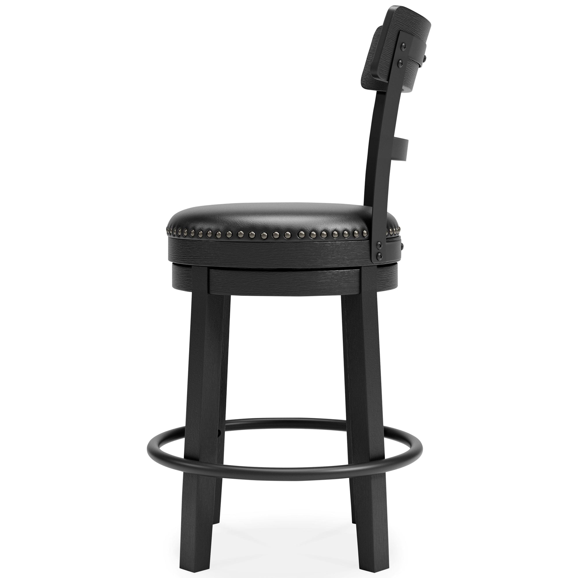 Valebeck - Tabouret de bar pivotant Uph (1/cn)