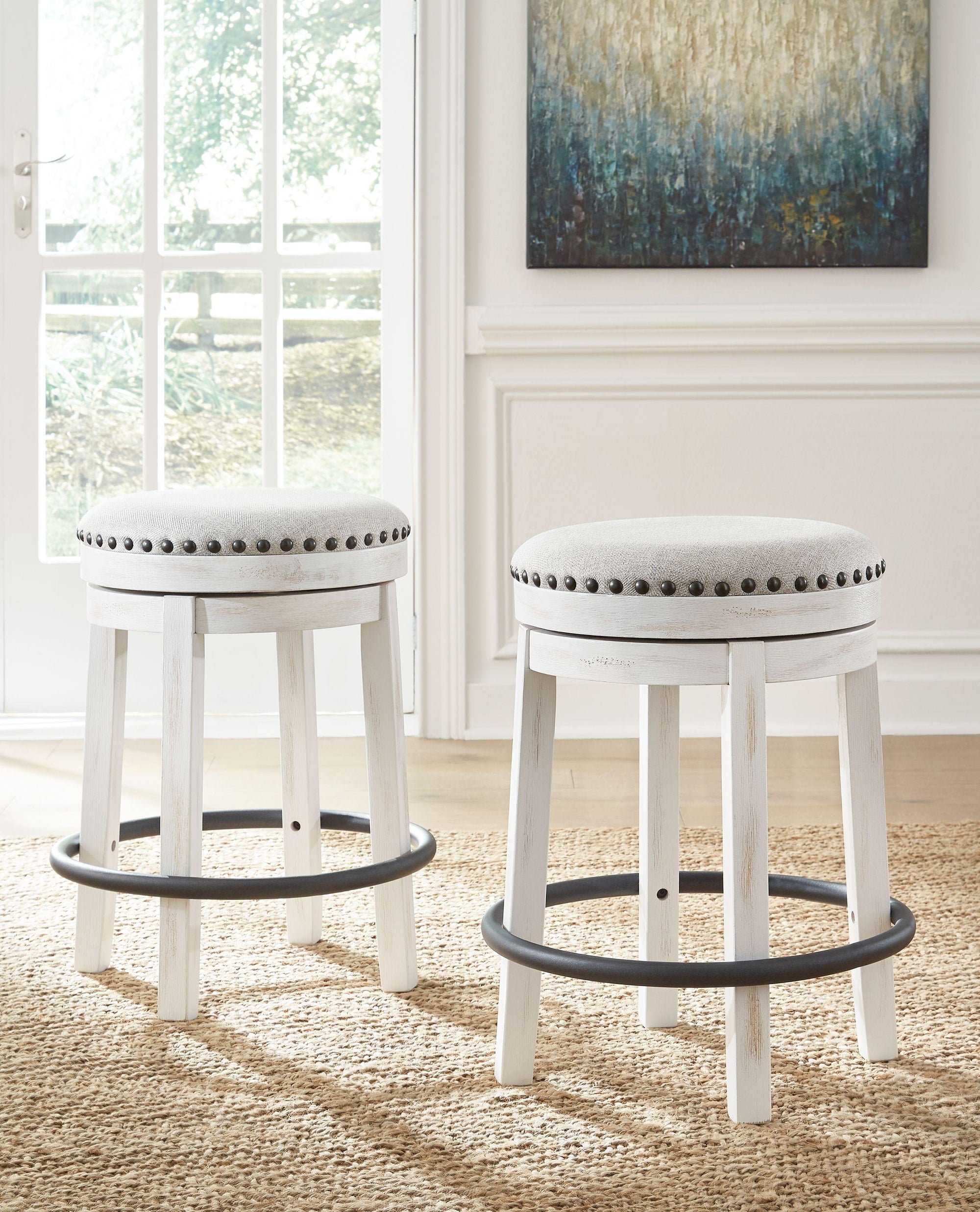 Valebeck - Tabouret pivotant Uph (1/cn)