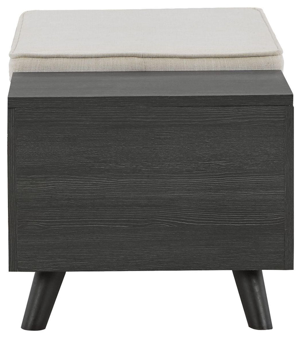 Yarlow - Banc de rangement