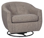 Upshur - Fauteuil d'appoint pivotant