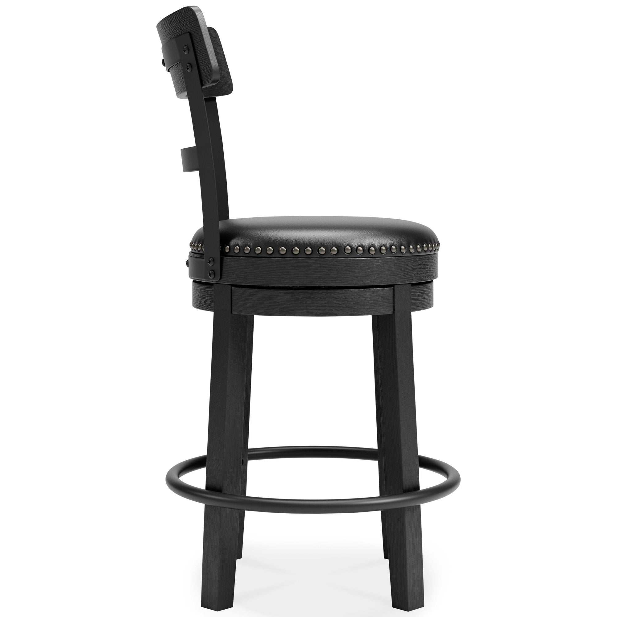 Valebeck - Tabouret de bar pivotant Uph (1/cn)