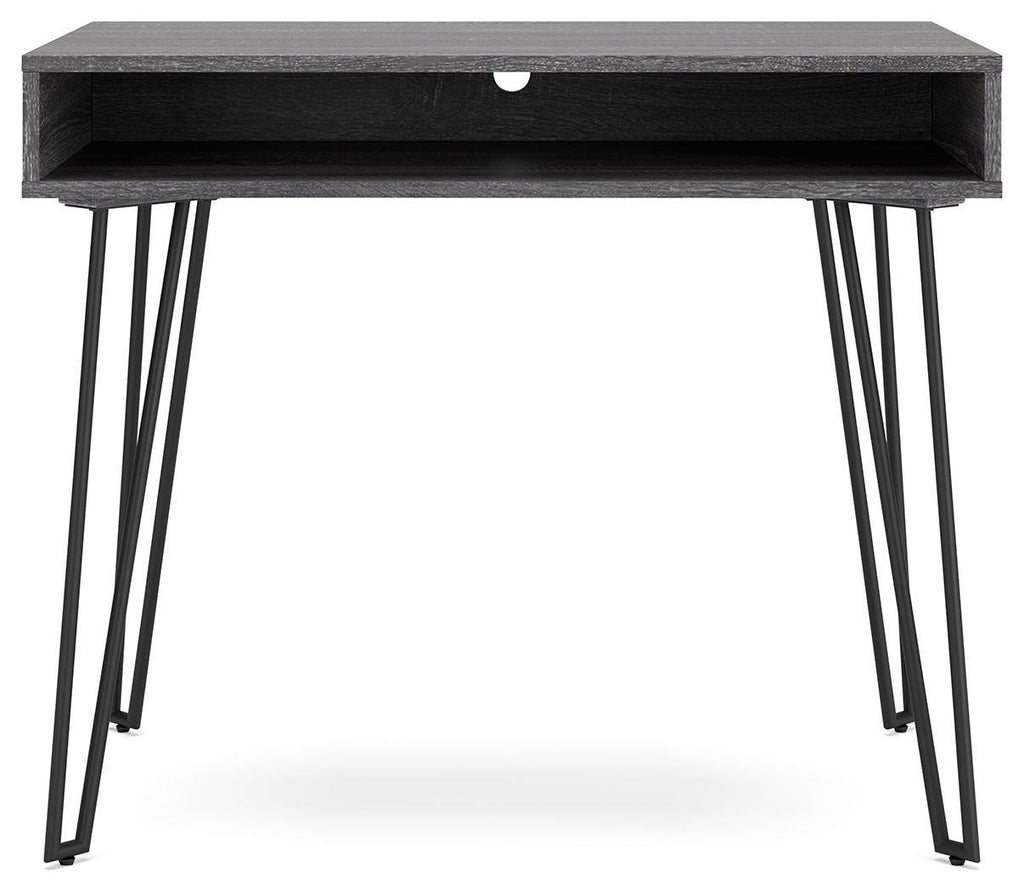 Strumford - Bureau à domicile avec 1 espace de rangement ouvert