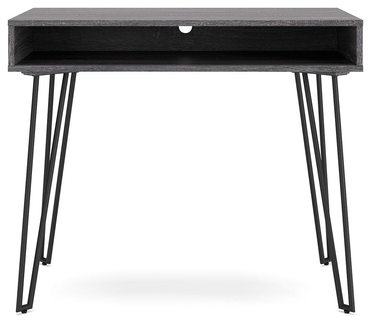 Strumford - Bureau à domicile avec 1 espace de rangement ouvert