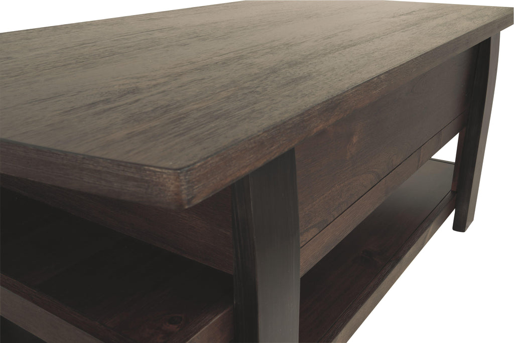 Vailbry - Table basse relevable