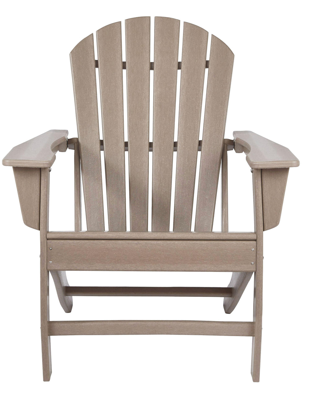 Trésor du coucher du soleil - Chaise Adirondack