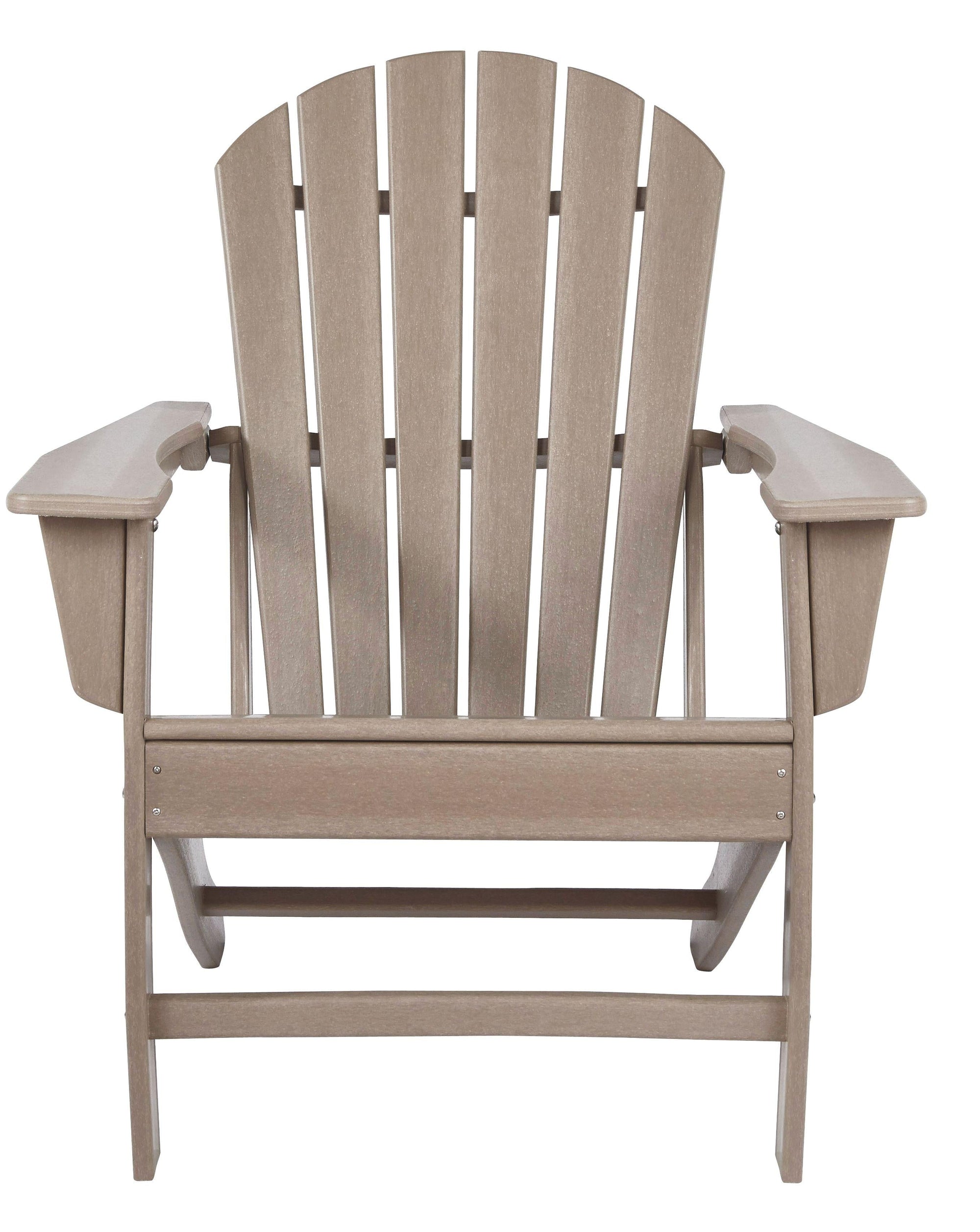 Trésor du coucher du soleil - Chaise Adirondack
