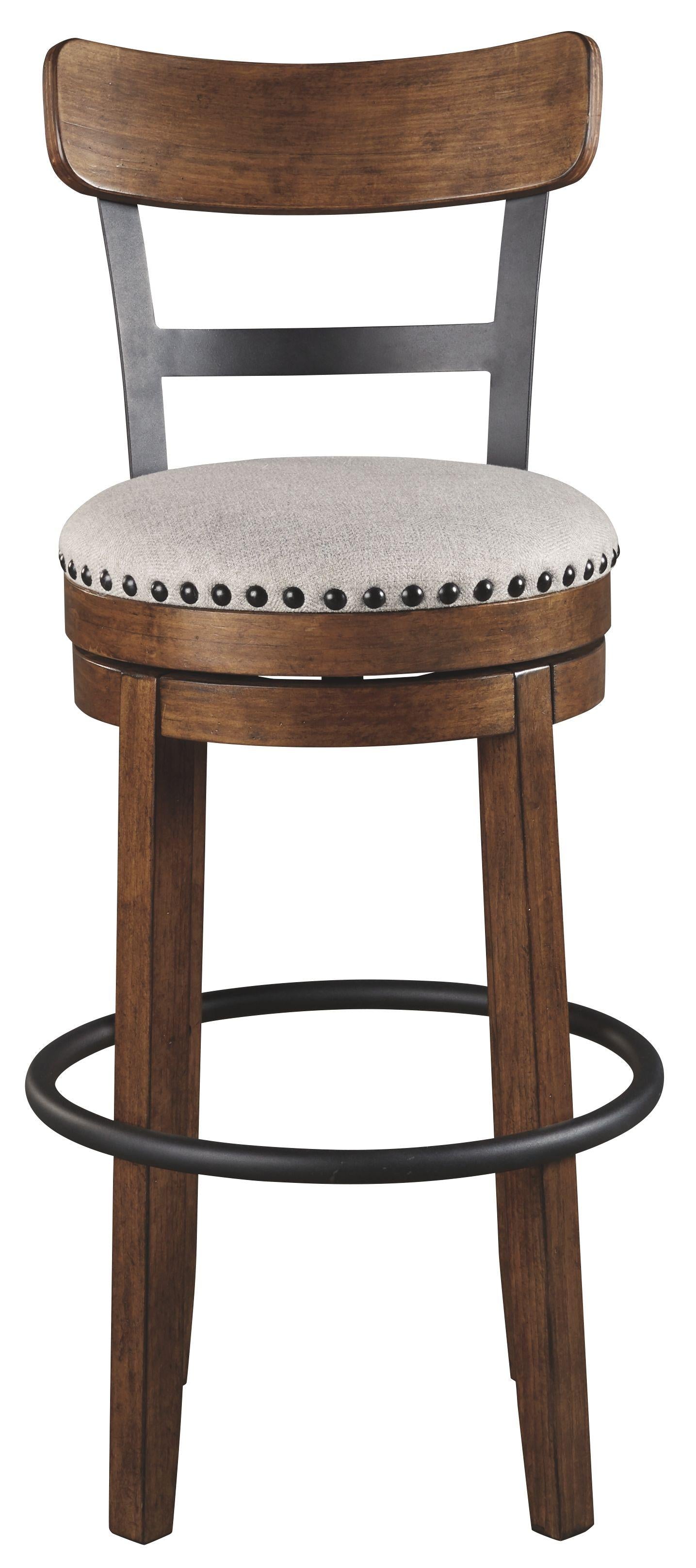 Valebeck - Tabouret de bar haut pivotant (1/cn)