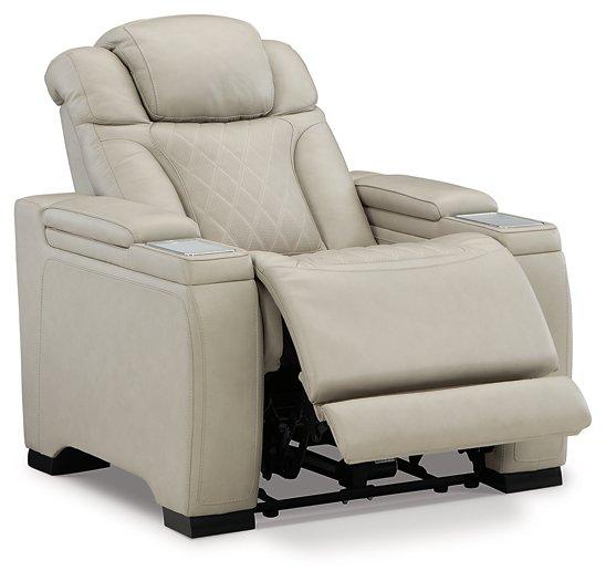 Fauteuil inclinable électrique naturel Strikefirst