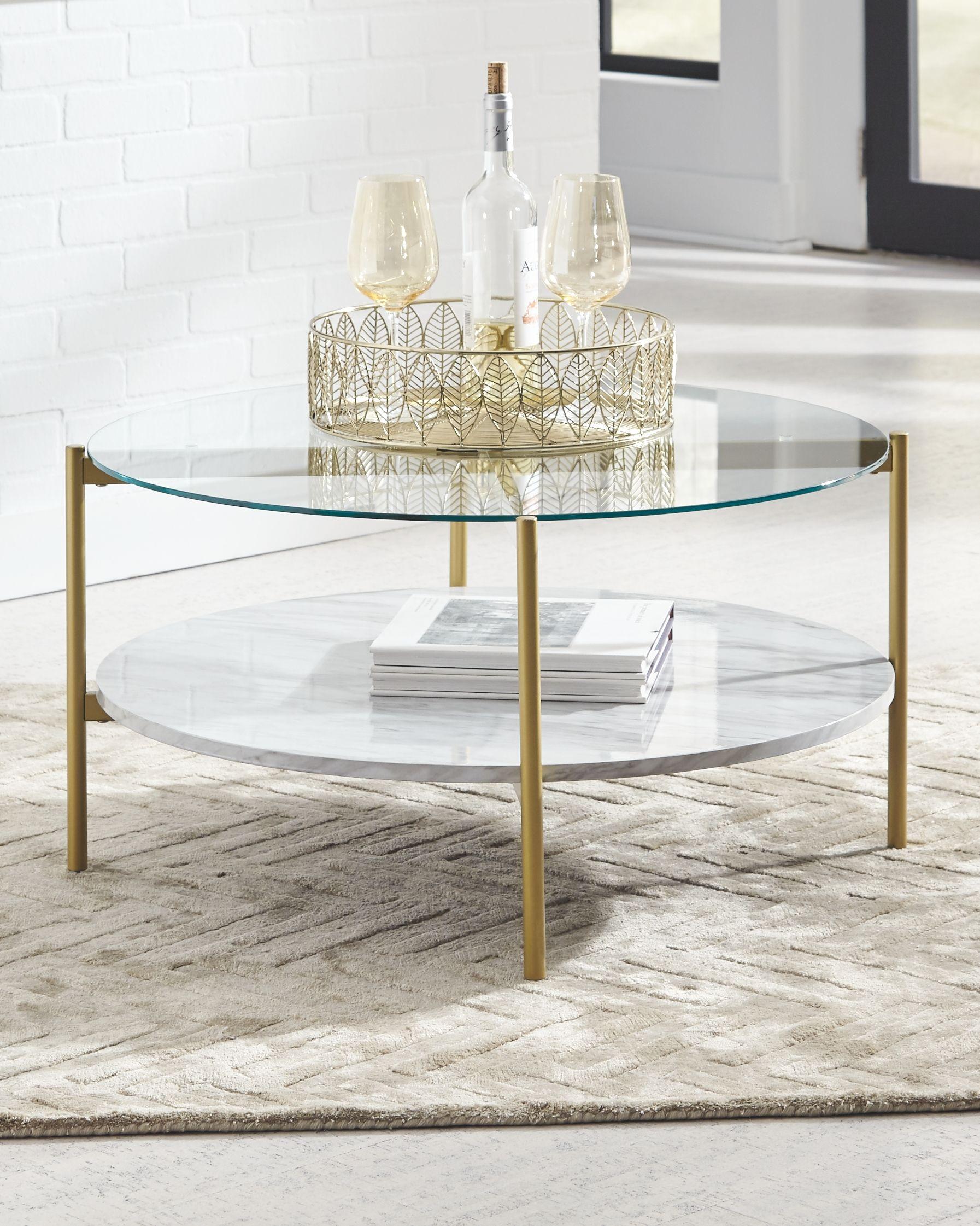 Wynora - Table basse ronde