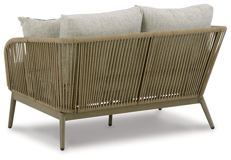 Causeuse d'extérieur Swiss Valley avec coussin