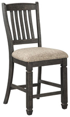 Tyler Creek - Tabouret de bar rembourré (2/cn)