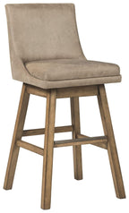 Tallenger - Tabouret de bar haut pivotant (2/boîte)