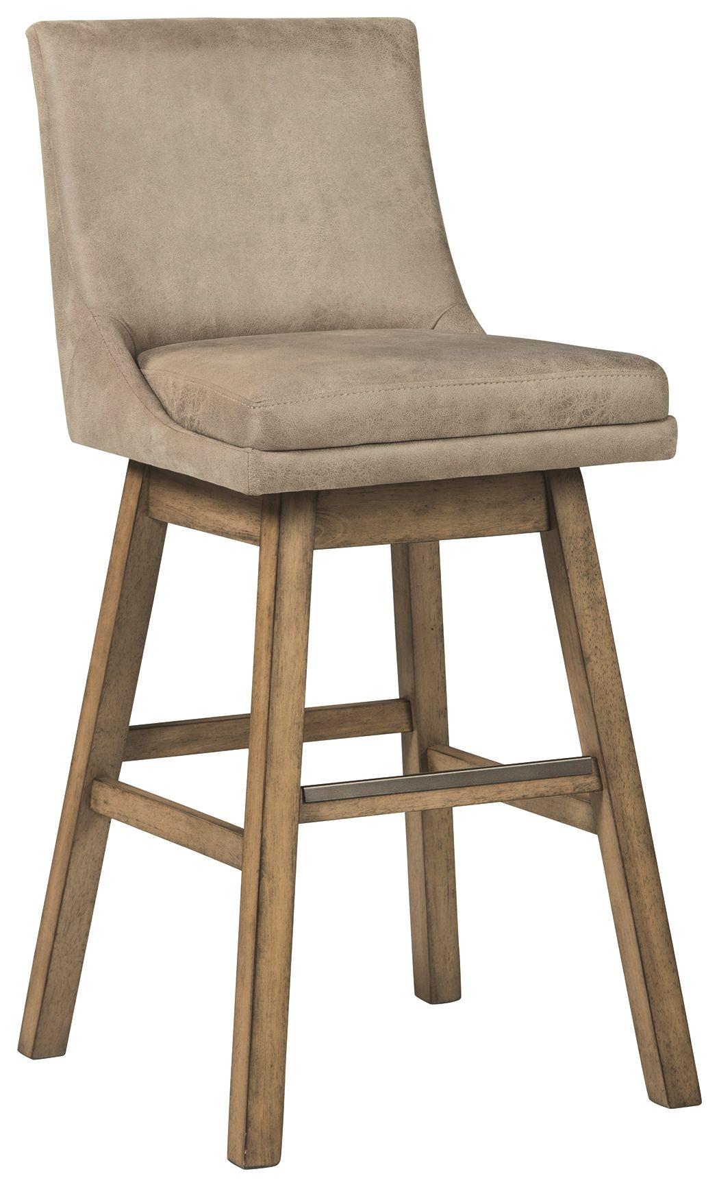 Tallenger - Tabouret de bar haut pivotant (2/boîte)