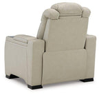 Fauteuil inclinable électrique naturel Strikefirst