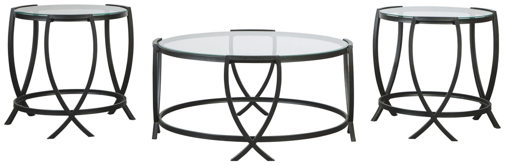 Tarrin - Ensemble de table d'appoint (3/cn)