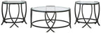 Tarrin - Ensemble de table d'appoint (3/cn)