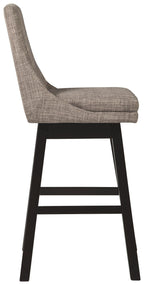 Tallenger - Tabouret de bar haut pivotant (2/boîte)