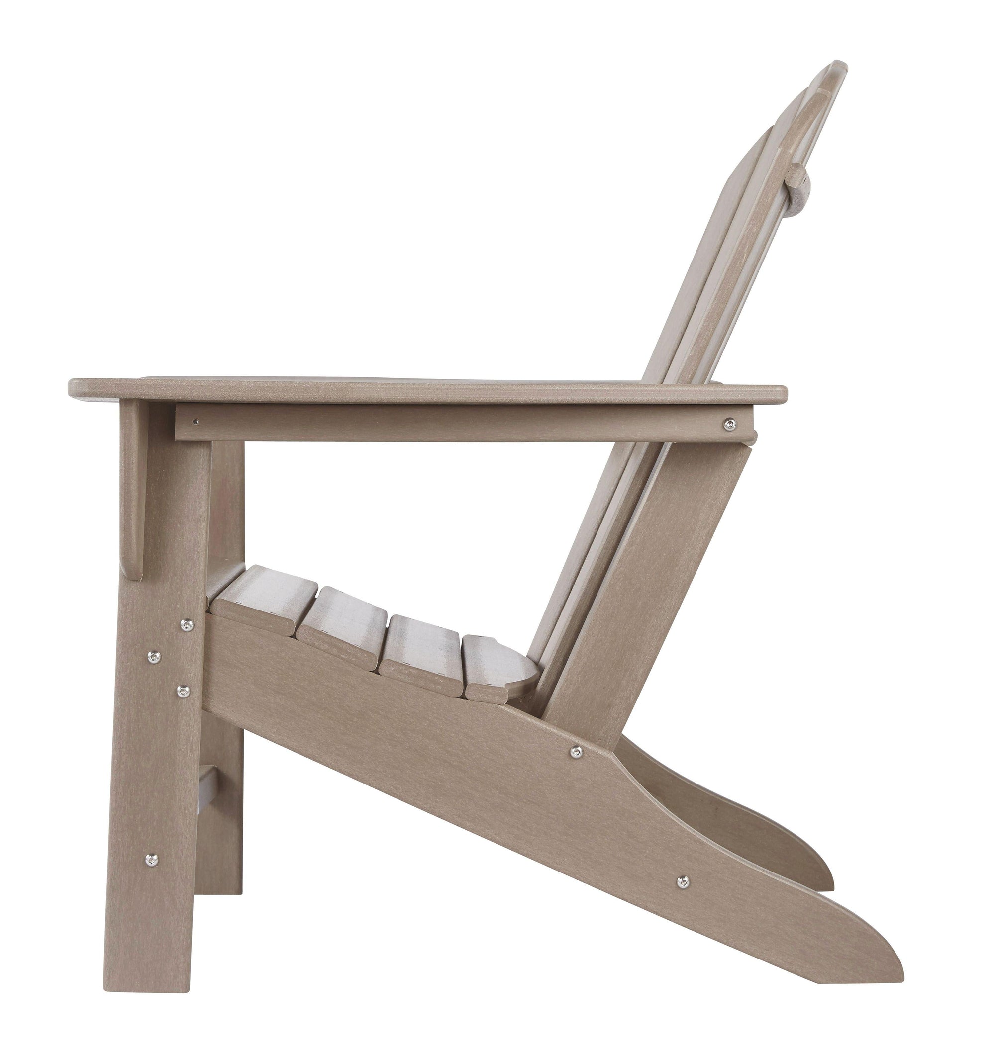 Trésor du coucher du soleil - Chaise Adirondack