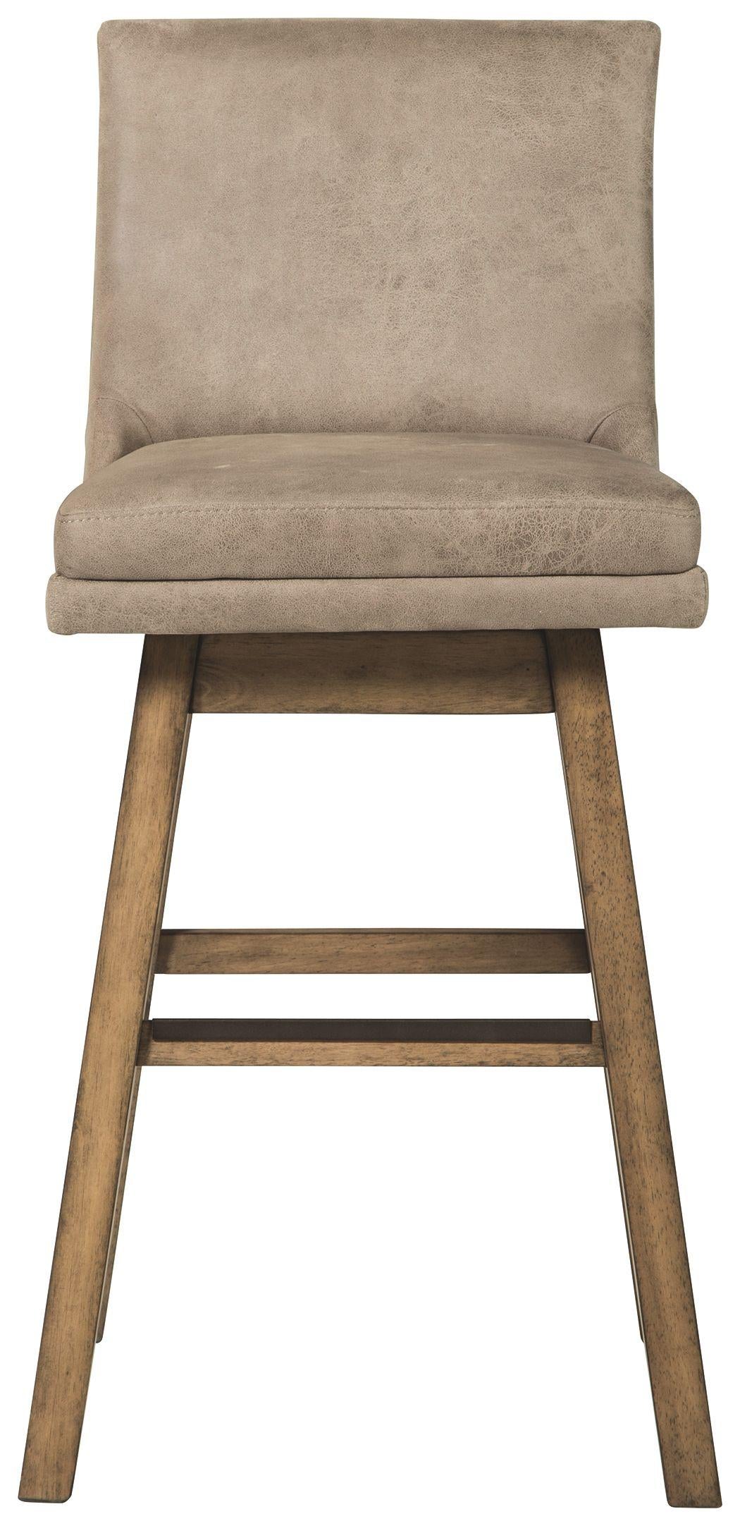 Tallenger - Tabouret de bar haut pivotant (2/boîte)