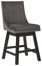 Tallenger - Tabouret de bar pivotant Uph (2/cn)