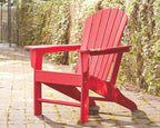Trésor du coucher du soleil - Chaise Adirondack