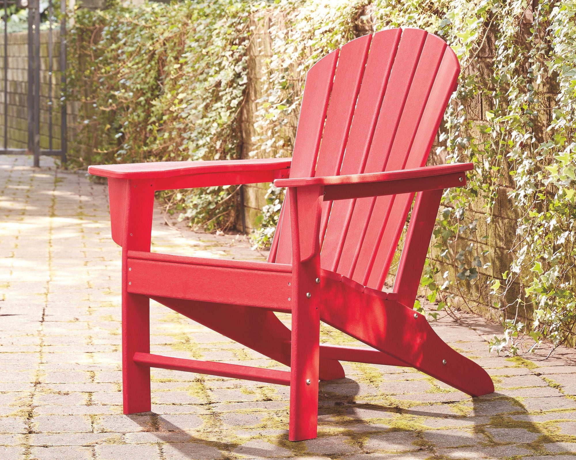 Trésor du coucher du soleil - Chaise Adirondack