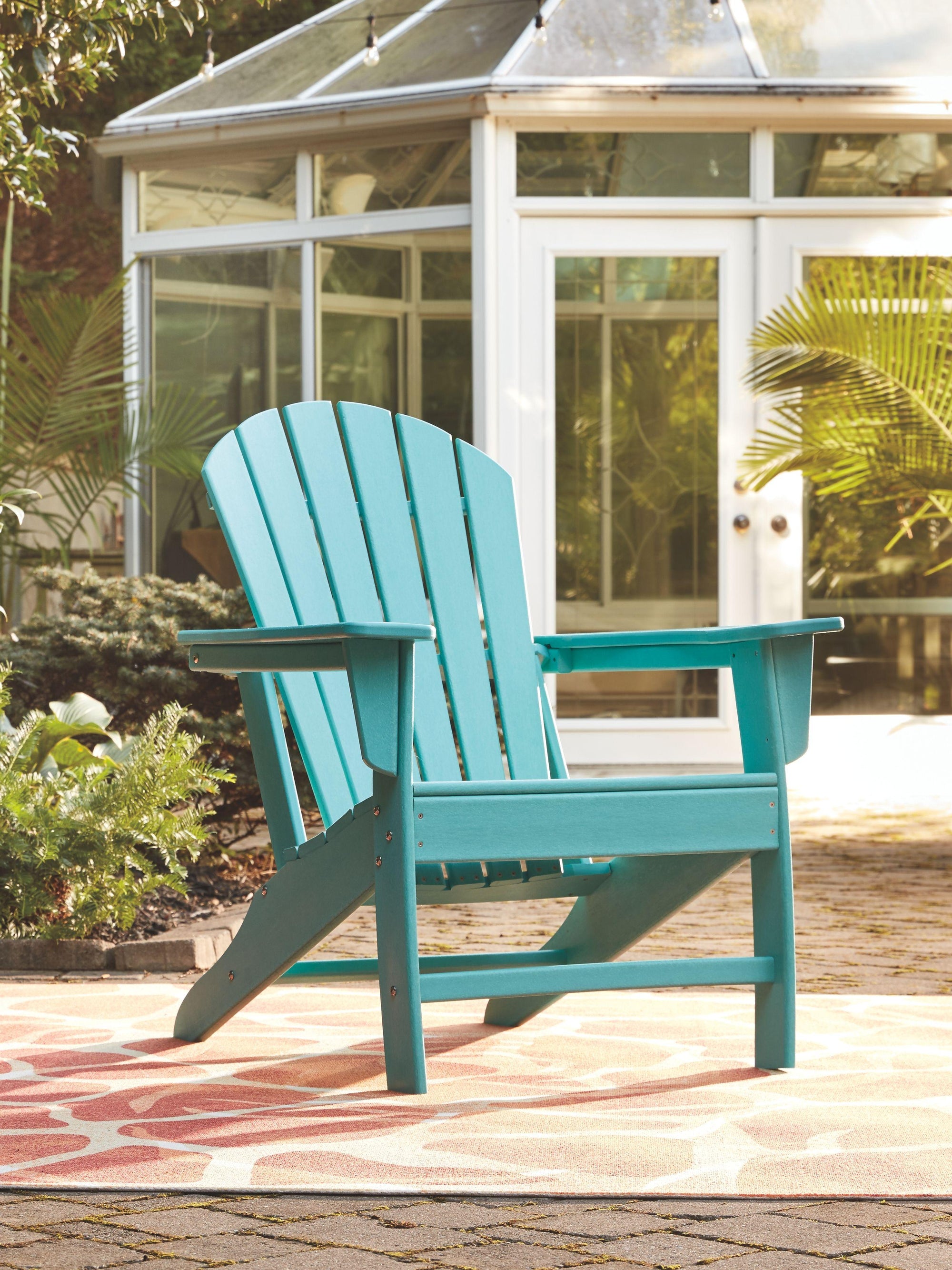 Trésor du coucher du soleil - Chaise Adirondack