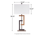 Syler - Lampe de table Poly (2/cn)