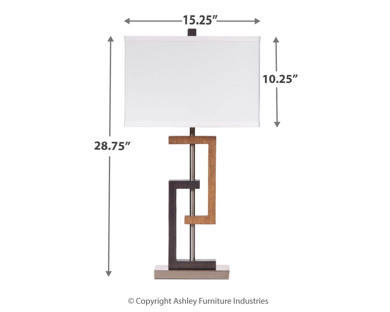 Syler - Lampe de table Poly (2/cn)