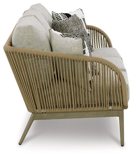 Canapé d'extérieur Swiss Valley avec coussin